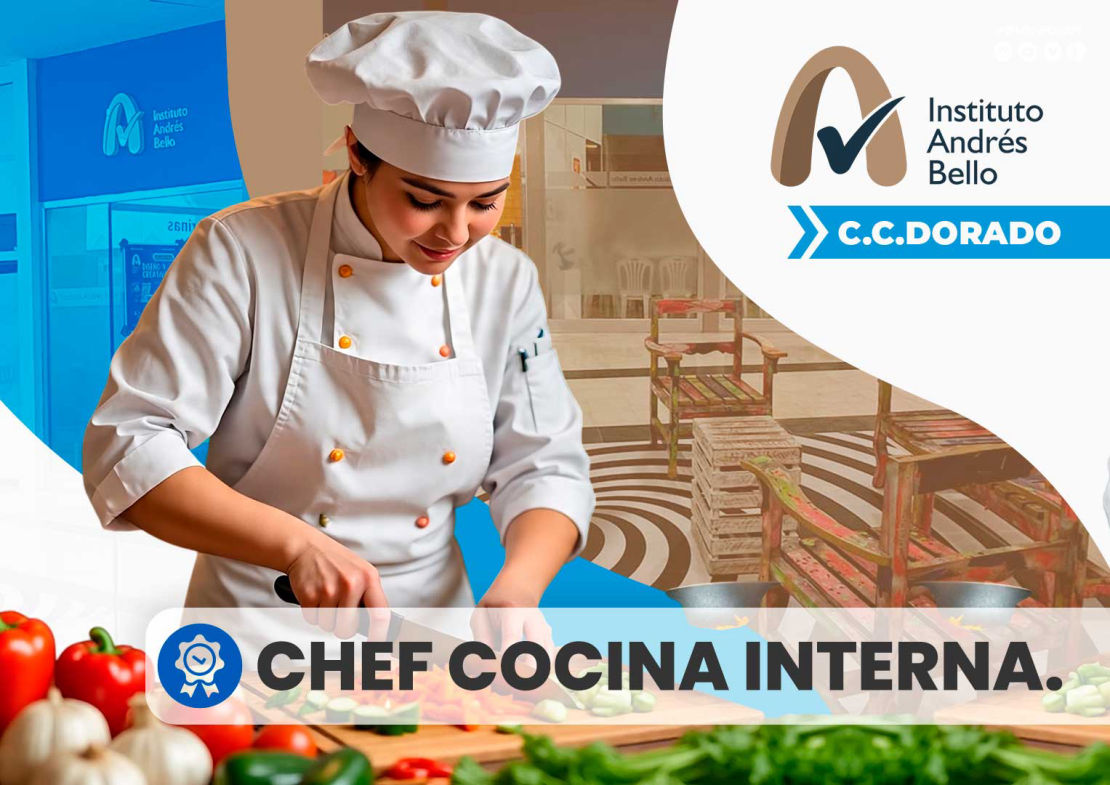 Carrera Chef Cocina Internacional - IFAB Barinas
