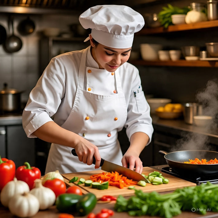 Chef Cocina Internacional  - IFAB Barinas