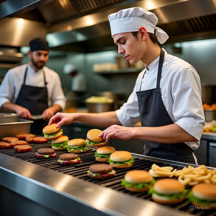 Chef Comida Fast Food - IFAB Barinas