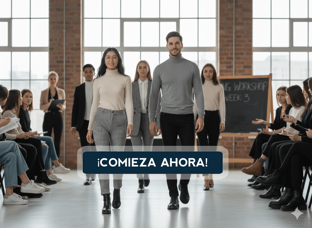Carrera de Modelaje Contenporáneo