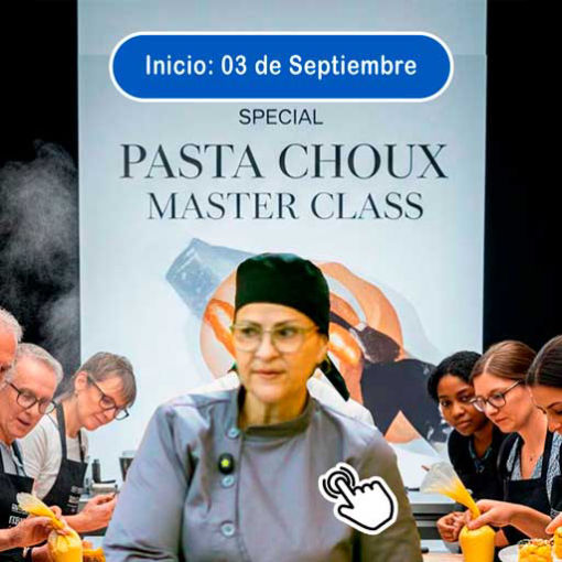 Master Class  💫 Especial de pasta choux (profiteroles, biñe, eclair, Paris bree)